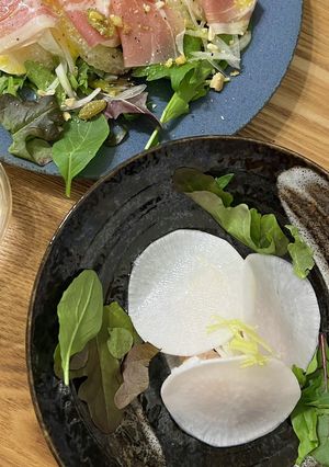 大根とぶりの柑橘〆のおしゃれ前菜-レシピのメイン写真