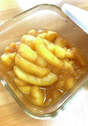 りんごのコンポート-レシピのメイン写真