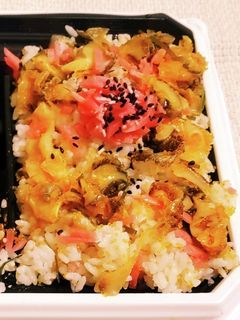 “貝しぐれ魚卵入り混ぜご飯”-レシピのメイン写真