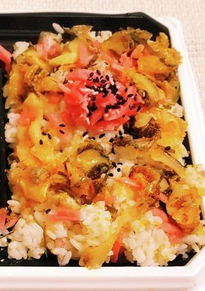 “貝しぐれ魚卵入り混ぜご飯”-レシピのメイン写真