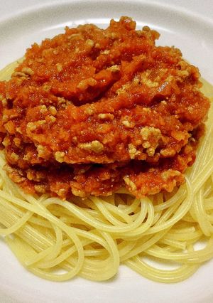 改良版・和風材料で作る！ミートソース-レシピのメイン写真