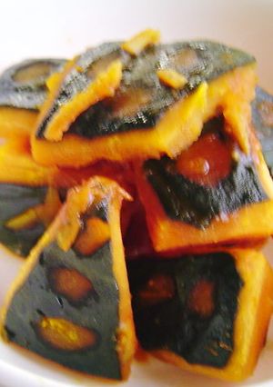かぼちゃのマーマレード煮-レシピのメイン写真
