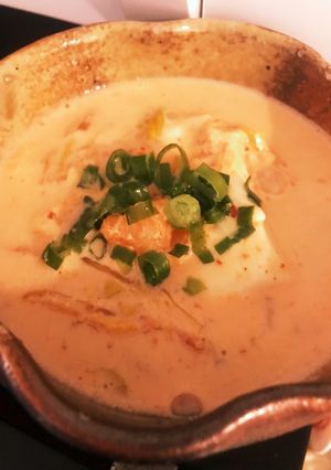 豆乳キムチスープ-レシピのメイン写真