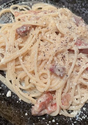 簡単!本場イタリアのカルボナーラ-レシピのメイン写真
