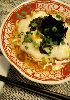 ずるるっと♬とろ玉キャベツ麺-レシピのメイン写真