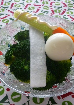 三苫の１ミリをサラダに-レシピのメイン写真
