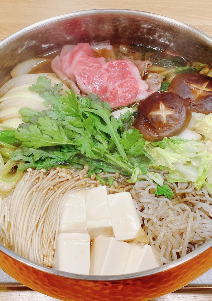 宗田節屋のすき焼き-レシピのメイン写真