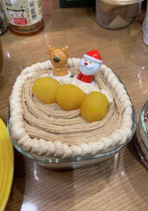 モンブランのスコップケーキ-レシピのメイン写真