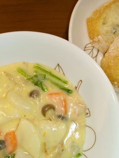 カブのクリームシチュー-レシピのメイン写真