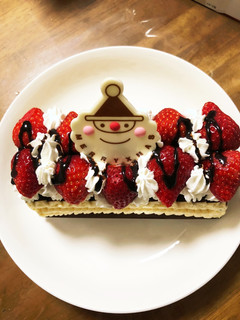 アイスクリームケーキ-レシピのメイン写真
