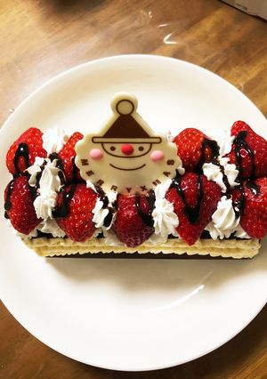 アイスクリームケーキ-レシピのメイン写真