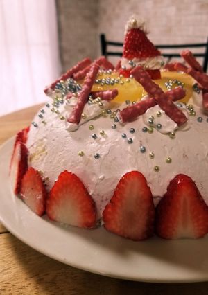 ☆ドームケーキ☆-レシピのメイン写真