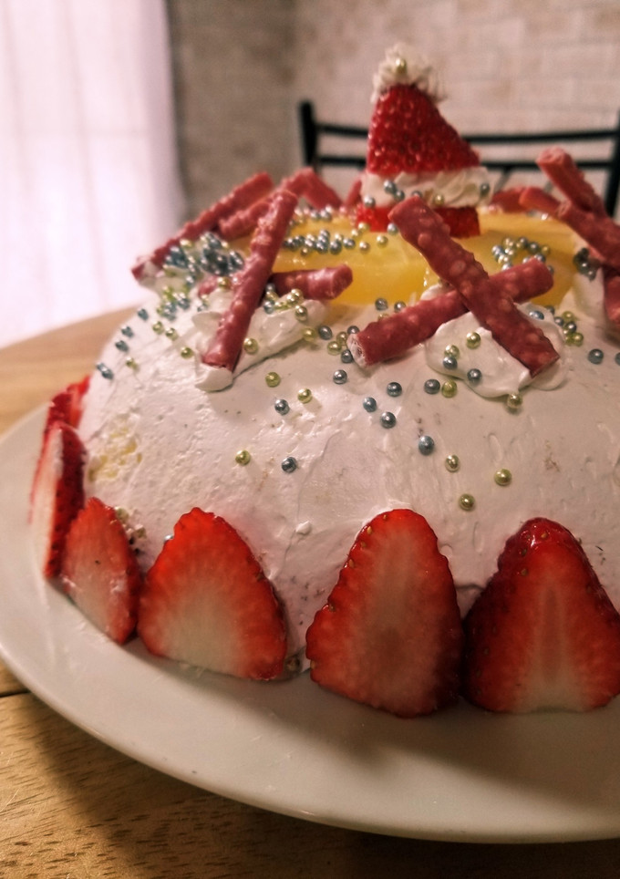 ☆ドームケーキ☆-レシピのメイン写真