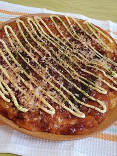 妻がつくる!お好み焼き~-レシピのメイン写真