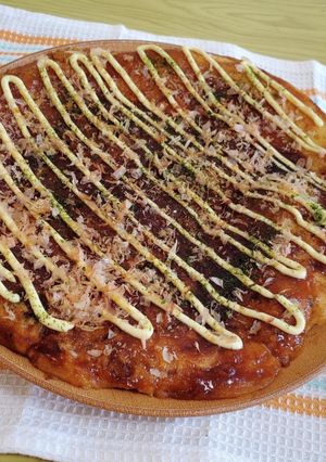 妻がつくる!お好み焼き~-レシピのメイン写真