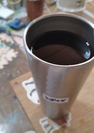 麦茶ハイ-レシピのメイン写真