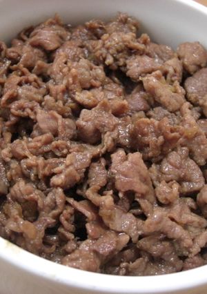保存食☆アレンジ多彩の牛肉の炒り煮-レシピのメイン写真
