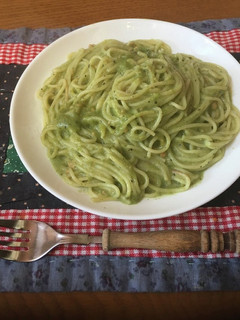 スパゲッティ・アボカドクリーム-レシピのメイン写真
