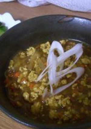 これは美味しい！カレー丼☆ミ-レシピのメイン写真