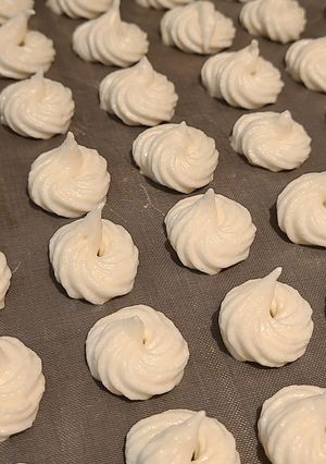 メレンゲクッキー-レシピのメイン写真