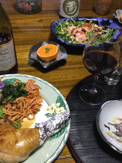 ローストチキン-レシピのメイン写真