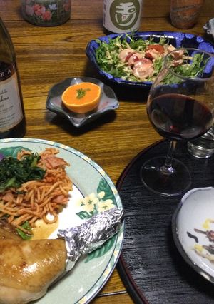 ローストチキン-レシピのメイン写真