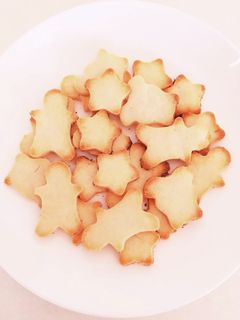 米粉の型抜きクッキー-レシピのメイン写真