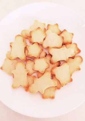 米粉の型抜きクッキー-レシピのメイン写真