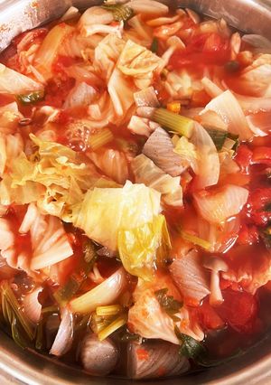 効く！本当に効く！脂肪燃焼スープ-レシピのメイン写真