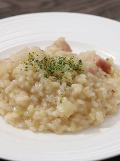 フライパンで!本格!チーズリゾット-レシピのメイン写真