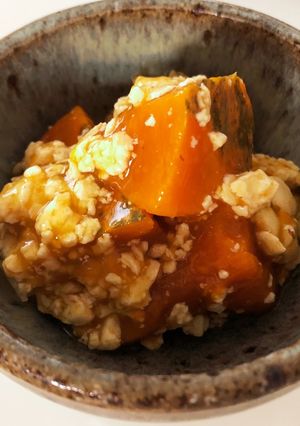 かぼちゃの豆腐あんかけ-レシピのメイン写真
