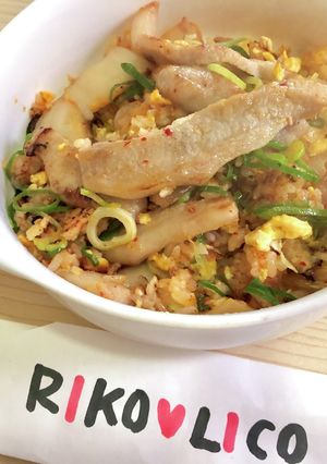 ＊とってもらくらく！豚トロキムチ炒飯＊-レシピのメイン写真