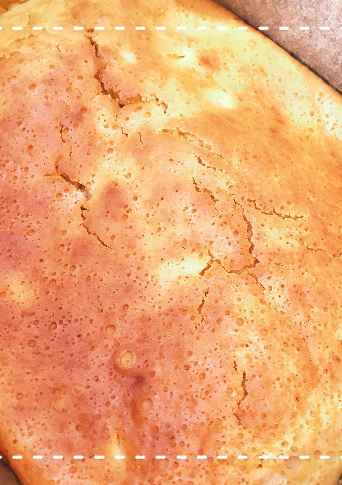 HMとみかん缶詰で簡単！オレンジケーキ-レシピのメイン写真