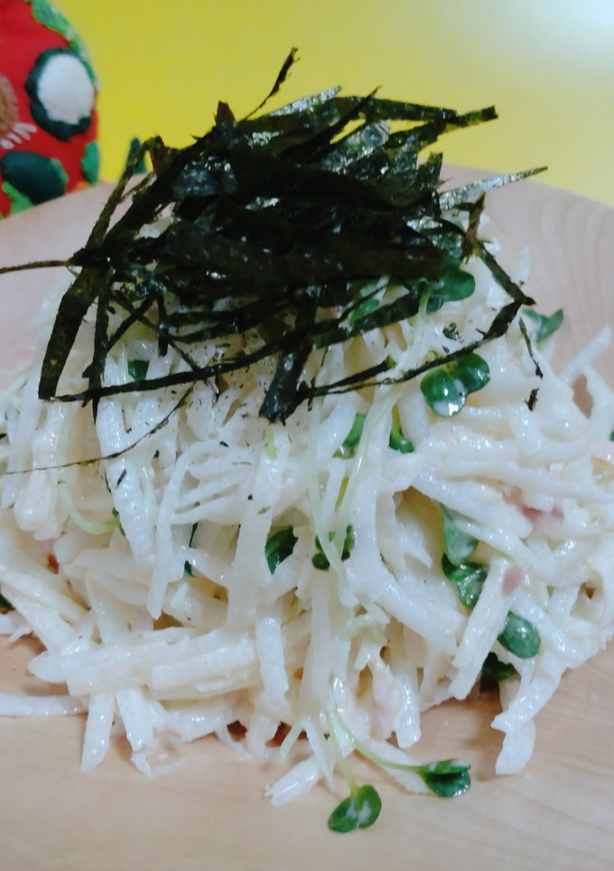 大根とツナのマヨサラダ-レシピのメイン写真