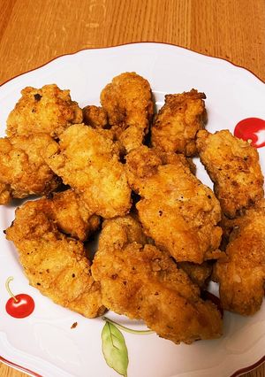 息子がハマったフライドチキン-レシピのメイン写真