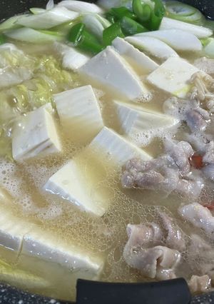 たどりついた味噌鍋-レシピのメイン写真