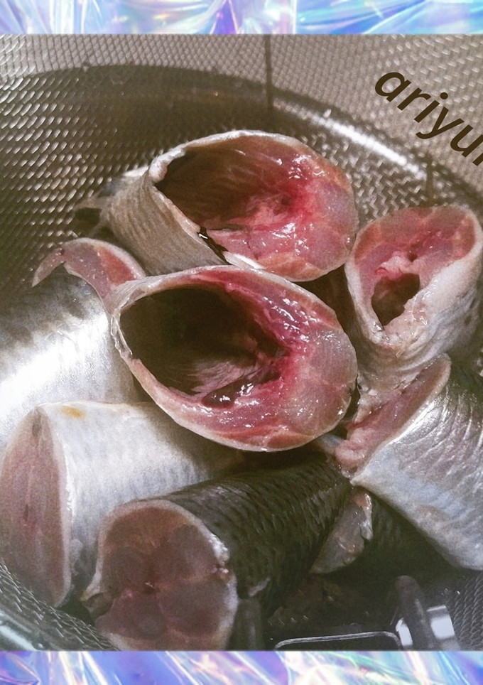 鰯のおろし方　筒切り-レシピのメイン写真