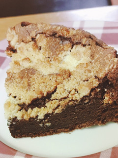 カリッカリッ!クランブルガトーショコラ-レシピのメイン写真