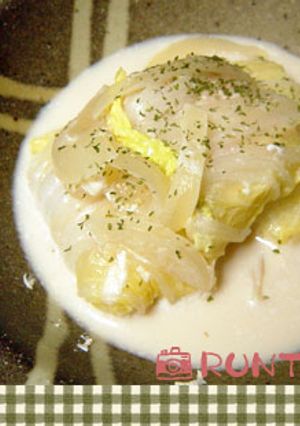 ＊お餅とベーコンの白菜巻き＊-レシピのメイン写真
