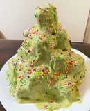簡単☆クリスマスケーキ☆ツリーケーキ