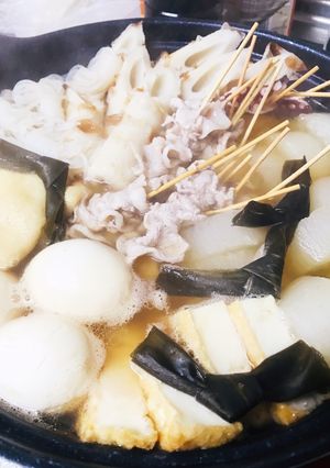 おでんの具に!豚こま串-レシピのメイン写真