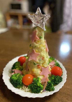 #クリスマスツリー♡-レシピのメイン写真
