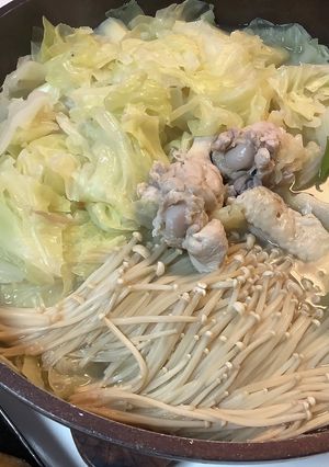 節約鍋だけどすごく美味しい博多風水炊-レシピのメイン写真