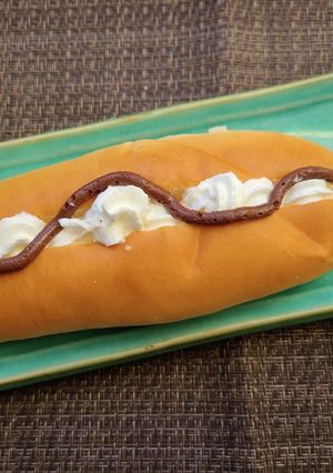 残りホイップ活かして！ホイップチョコパン-レシピのメイン写真