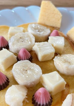 かんたんにできる米粉パンケーキ-レシピのメイン写真