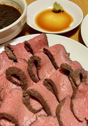 ローストビーフ-レシピのメイン写真