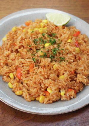 炊飯器でメキシカンライス-レシピのメイン写真