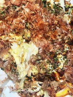 キャベツと卵だけお好み焼き風-レシピのメイン写真