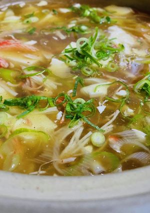 とろみでポカポ♪あんかけの湯豆腐-レシピのメイン写真