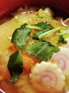 ☆うちのお雑煮☆-レシピのメイン写真